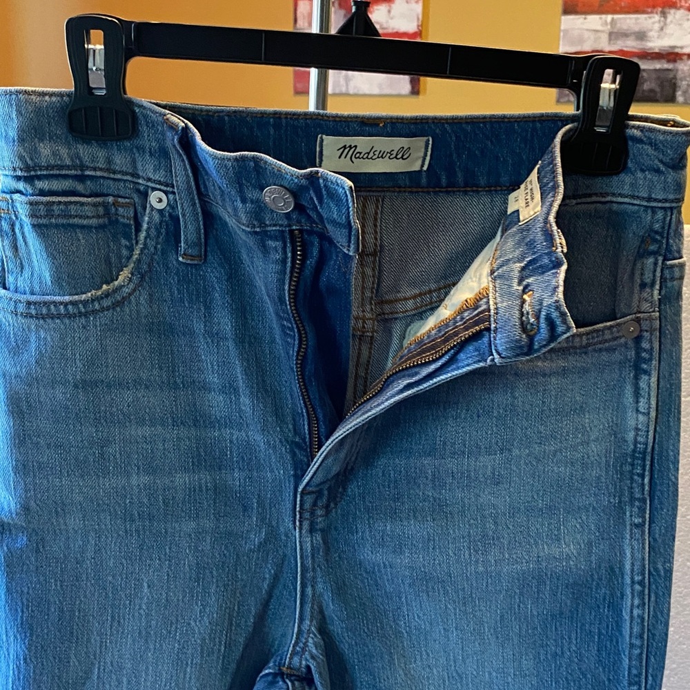 Madewell Men's Denim Skinny Jeans